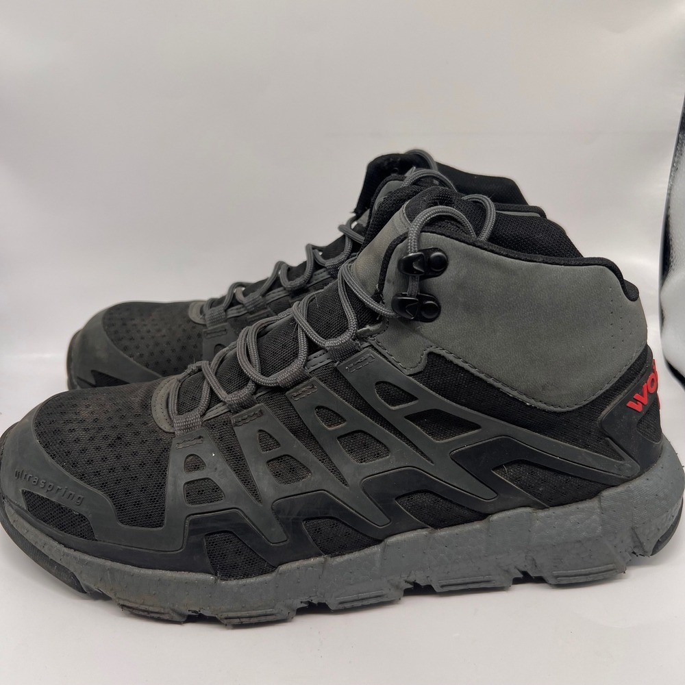Wolverine Rev Vent UltraSpring Durashocks Work Boots CarbonMax W211018 Mens 10.5